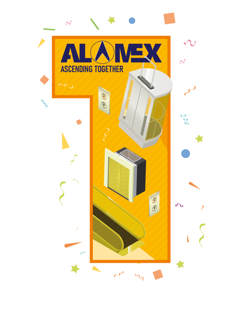 Happy 1st Anniversary in the Alamex Family