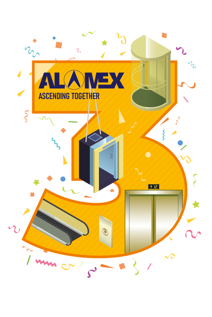Happy 3rd Anniversary in the Alamex Family